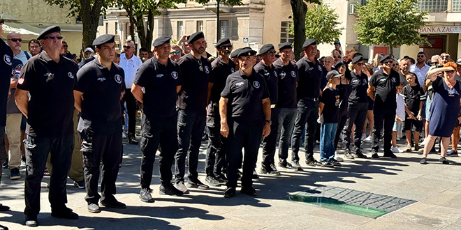 VIDEO 'Za dom spremni' zaorilo se u Kninu: 'Smrt svakoj Jugoslaviji!'