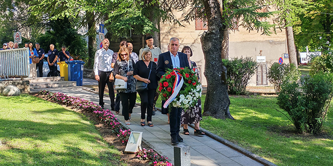 30. obljetnica Oluje svečano obilježena i u Sinju: 'Ovo je najveći dan u povijesti Hrvatske'