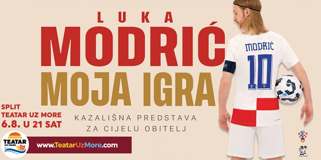 Luka Modrić sutra stiže na Teatar uz more!