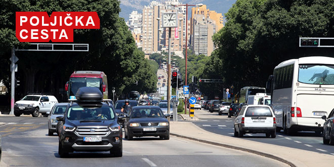 DI JE ZAPELO? Projekt obnove Poljičke ceste zapinje zbog izmjena GUP-a koje - zapinju