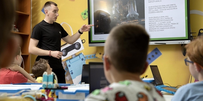 Ljetni kampovi robotike: Tehničke vještine za najmlađe i ovog kolovoza