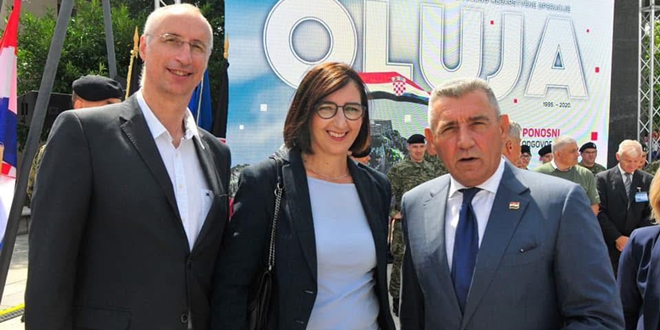 Puljak objavila fotografije s Gotovinom: 'Vrijeme je da gradimo Hrvatsku u kojoj mladi ostaju'