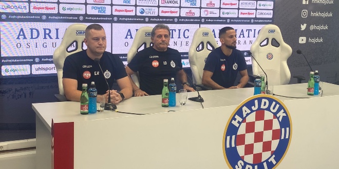TRENER DINAMA: Hajduk je favorit i klub s bogatom povijesti