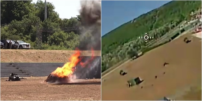 VIDEO Hrvatska vojska prvi put prikazala djelovanje borbenih dronova domaće proizvodnje