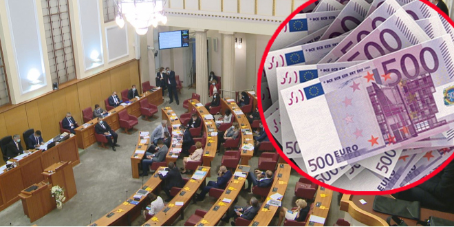 Putni nalozi, smještaj i kilometri: Saborski zastupnik iz Splita na vrhu po potrošnji