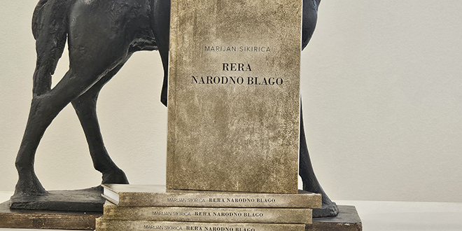 Sutra u sinjskoj galeriji Sikirica predstavljanje knjige 'Rera - narodno blago'