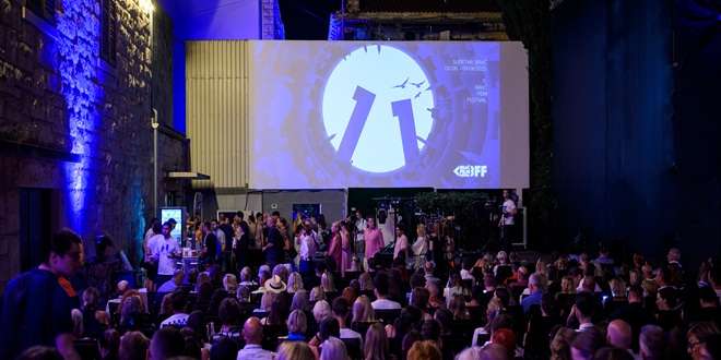 FOTO Otvoren 11. Brač film festival