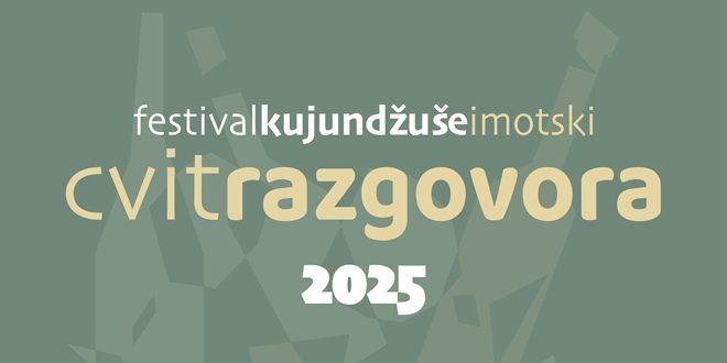 21. CVIT RAZGOVORA Festival kujundžuše u Imotskom