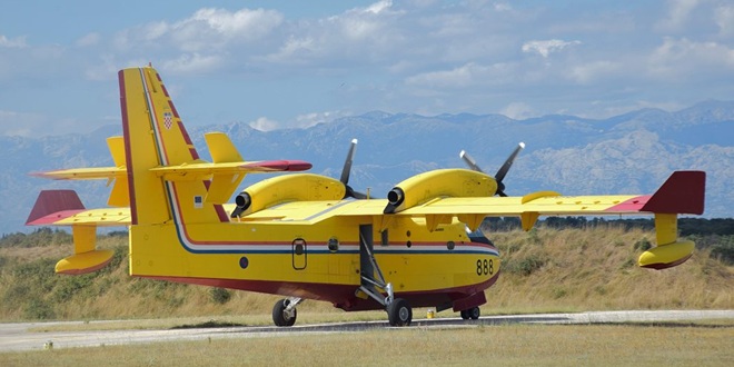 | Autor: MORH Zrakoplovno-tehnički centar isporučio prvi Canadair u sklopu priprema za protupožarnu sezonu 2026.