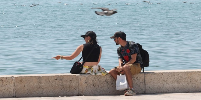 Dalmacija se i danas 'prži' na 34 Celzijeva stupnja