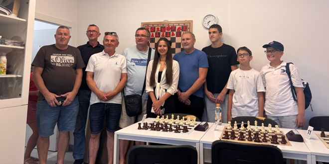 POVIJESNI DAN ZA ŠAHISTE S JUGA Osnovan Šahovski savez Dubrovačko-neretvanske županije