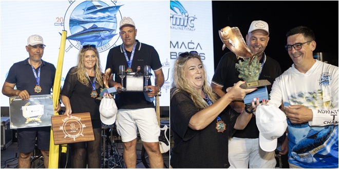 Adriatic offshore tuna championship Rogoznica 2025.: Borba do zadnje sekunde