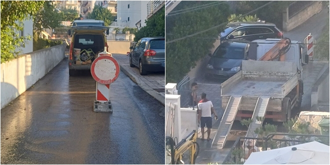 FOTOGALERIJA Pukla cijev na Čiovu