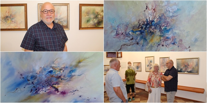 FOTOGALERIJA Tonći Borovac izlaže u Galeriji Alvona