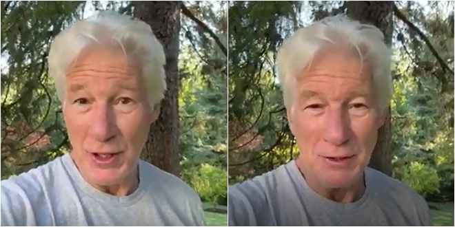VIDEO Richard Gere uputio pozdrave Šibeniku i Hrvatskoj