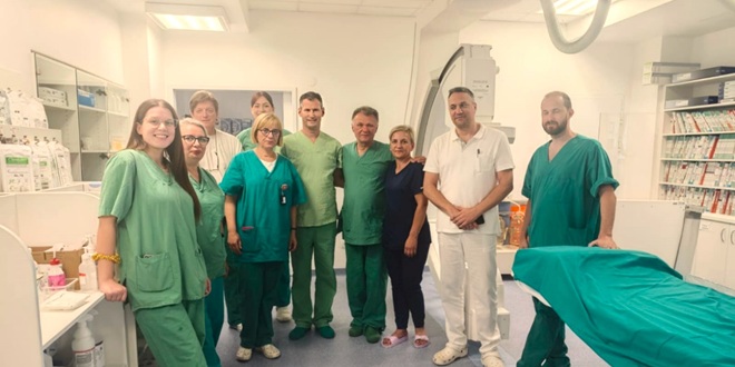 KBC SPLIT: Izvedena prva balonska angiplastika plućnih arterija u CTEPH bolesnika u Hrvatskoj