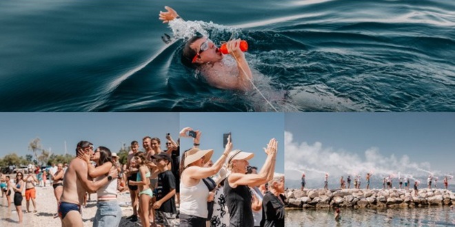 BRAČ U SRCU: Pogledajte kako su Supetrani dočekali svog maratonca Stjepana Lukšića!