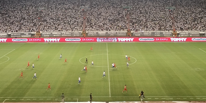 UŽIVO: Šego iz jedanaesterca zabio za 2:0!