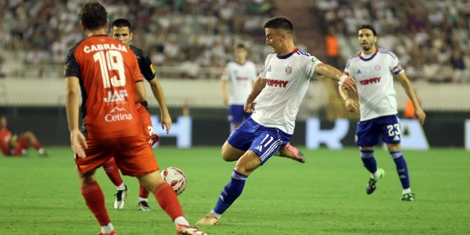 UŽIVO (18.00) Hajduk u Velikoj Gorici traži nova tri boda
