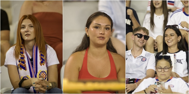 FOTOGALERIJA Provjerite kako je bilo na Poljudu