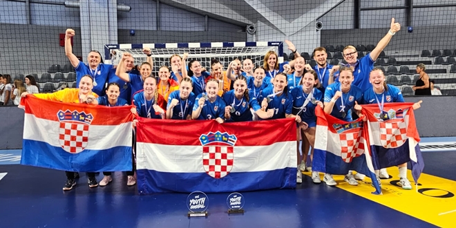 W17 EHF EURO 2025: Hrvatskoj mladosti pripalo europsko srebro!