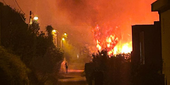 MARAS U KRILU: Nikada nisam bio u ovako velikom požaru i nadam se da nikad više neću