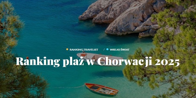 Poljski Travelist odabrao najljepše hrvatske plaže 