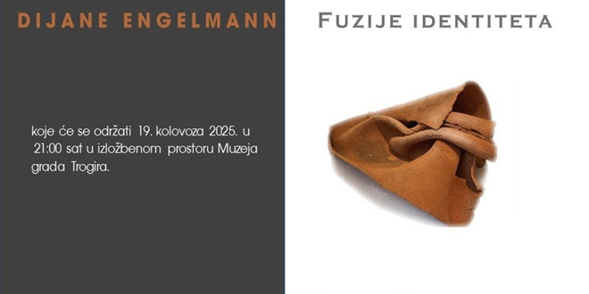 'Fuzije identiteta' Izložba Dijane Engelmann u Trogiru