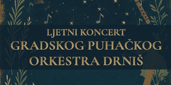 Drniški glazbari pripremaju koncert