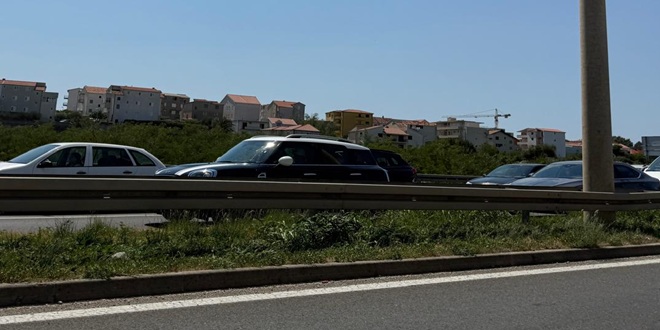 Magistrala djelomično otvorena
