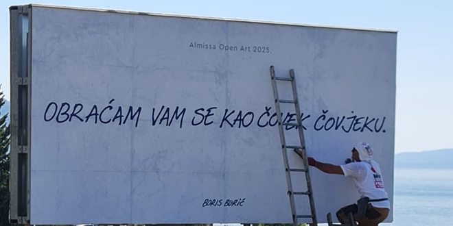 OMIŠ Započeo Almissa Open Art Festival 2025