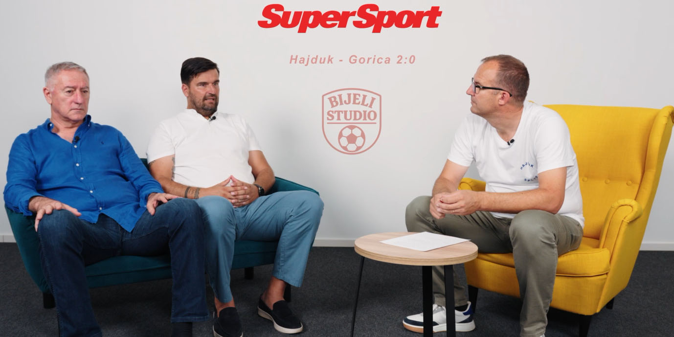 BIJELI STUDIO: Pogledajte analizu Hajdukove pobjede nad Goricom, te ostale zanimljivosti proteklog kola