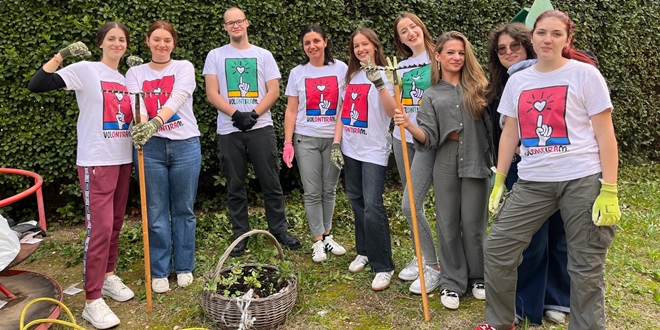 FOTO/VIDEO Volonteri Lige za prevenciju ovisnosti volontirali preko 100 godina!