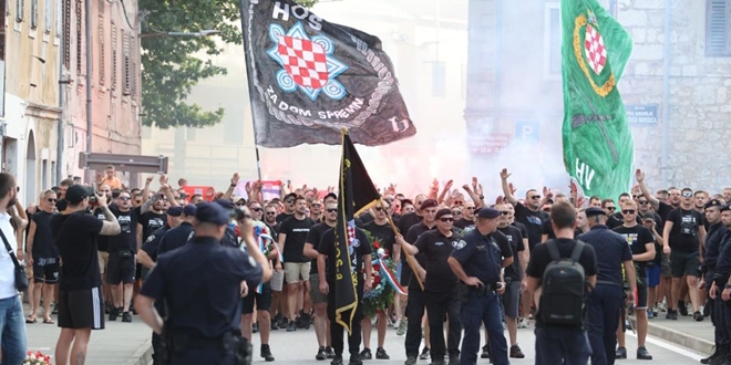 Veterani upozoravaju: Neprihvatljivo je isticanje HOS-ove zastave na obilježavanju 'Oluje'