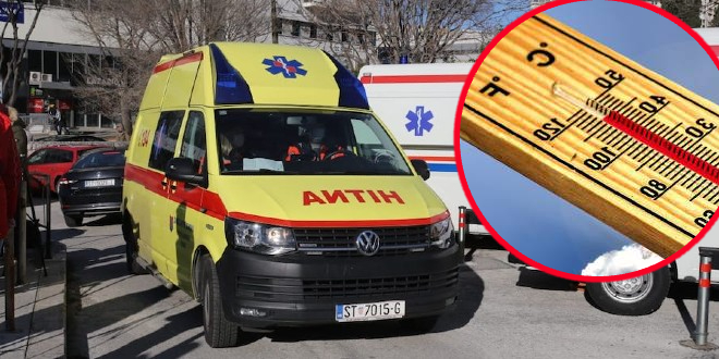 TOPLINSKI VAL U SPLITU: Hitna imala 90 intervencija u 24 sata! Zbog vrućina je i više prometnih nesreća
