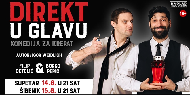 'Direkt u glavu' konačno opet u Dalmaciji!