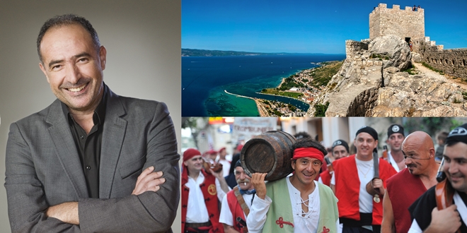 Omiš u ponedjeljak sprema posljednju veliku gusarsku feštu ljeta: Koncert Dražena Zečića za vrhunac trećeg Gusarskog dana