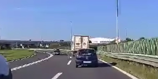 VIDEO Autocestom A1 vozio u suprotnom smjeru