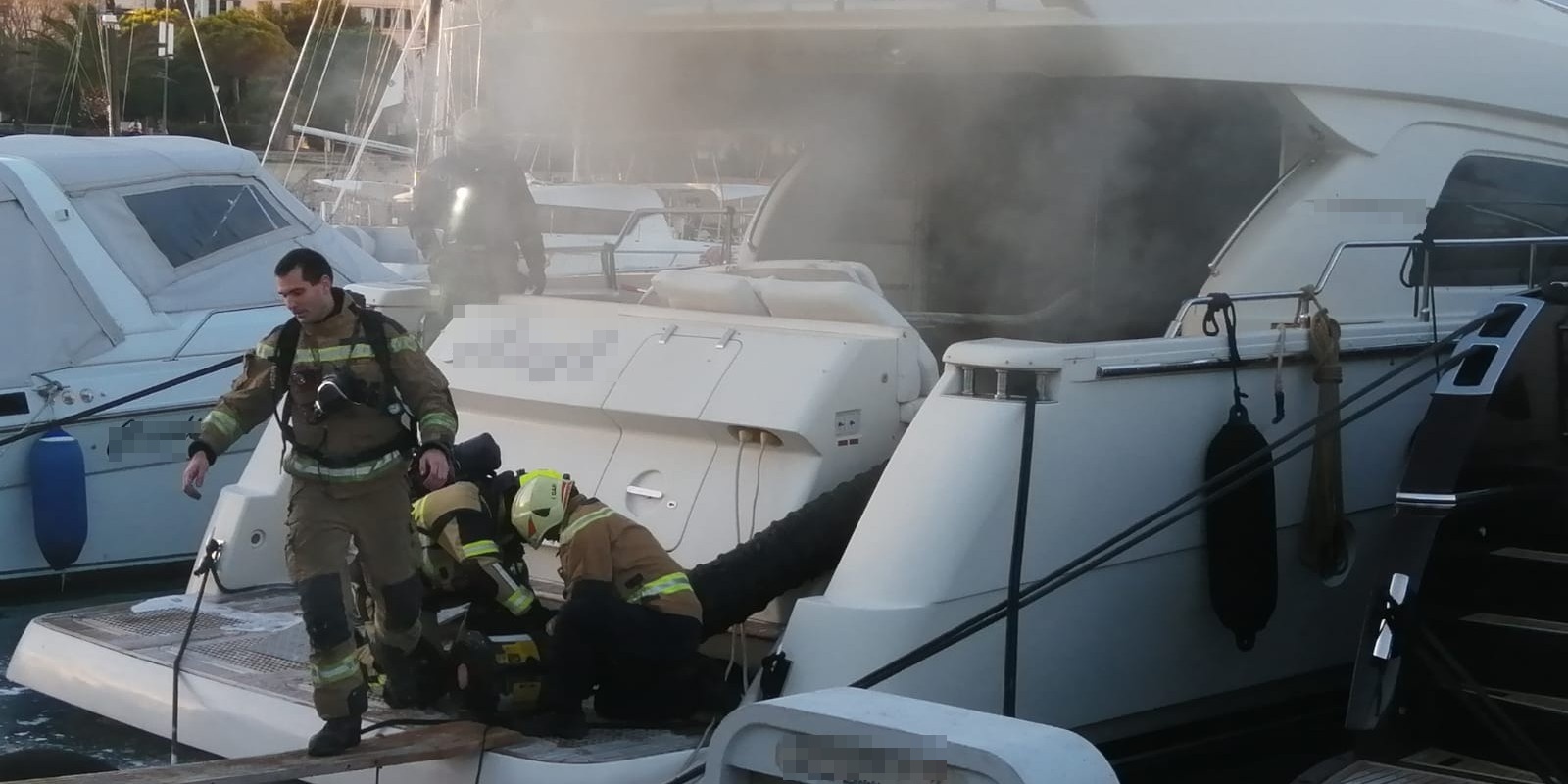 PLANUO BROD NA VEZU Ozlijeđeno petero stranih državljana