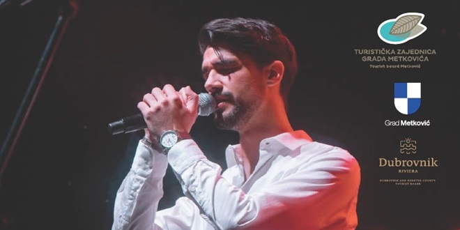 Glazbeni talent s misijom: Josip Drinovac nastupa u Metkoviću