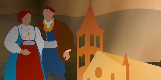 PODGORA Četiri dana za sv. Vicenca: More, vesla, tradicija i vjera, pjesma, ples i pir!