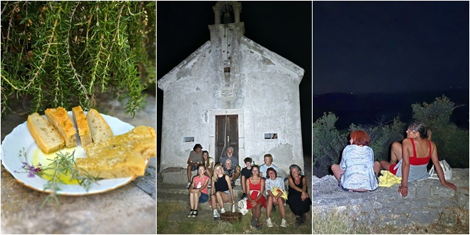 FOTOGALERIJA Promatranje Suza svetog Lovre u sklopu Drveniškog kulturnog ljeta