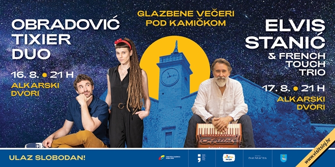 Sinj ovaj vikend u ritmu jazza pod zvijezdama