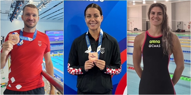 POVIJESNI USPJEH U PREMIJERNOM NASTUPU RONJENJA NA DAH Hrvatska osvojila dvije medalje na Svjetskim igrama u Chengduu
