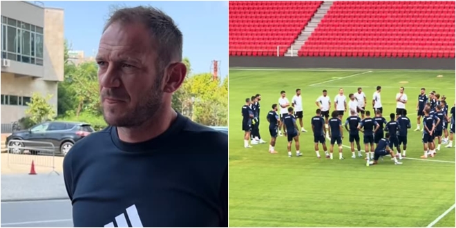 VIDEO Hajdukov pomoćni trener: 'Svi uvjeti su da se napravi dobar rezultat!'