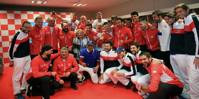 Davis Cup: Hrvatska protiv Francuske u  udarnoj postavi 
