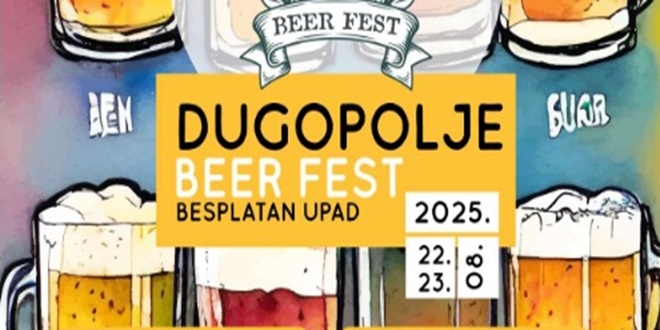 Priprema se 6. Beerfest Dugopolje!