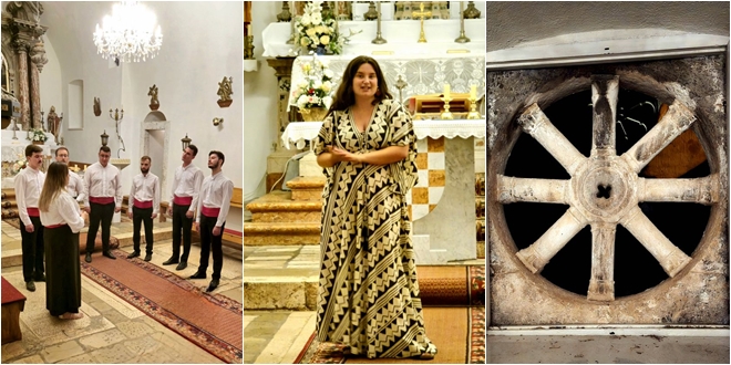 FOTOGALERIJA Koncert mješovite klapa Dežgracija u sklopu Drveniškog kulturnog ljeta