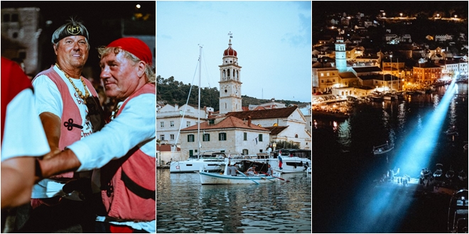 Povijest oživjela: Gusarska noć vratila 13. stoljeće na pučišku rivu