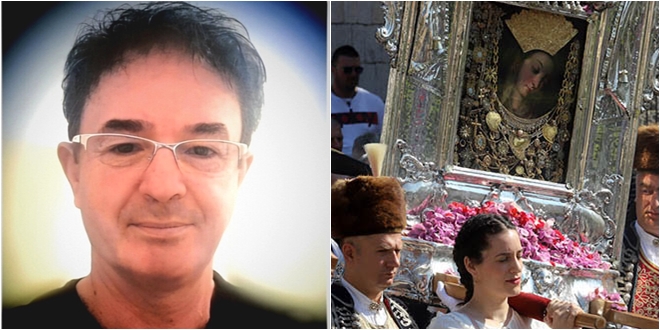 Pjesnik Dinko Barać posvetio stihove Čudotvornoj Gospi Sinjskoj